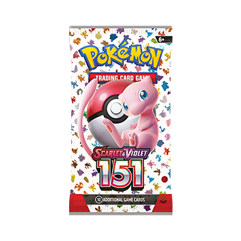 Scarlet & Violet—151 Booster Pack Pokemon