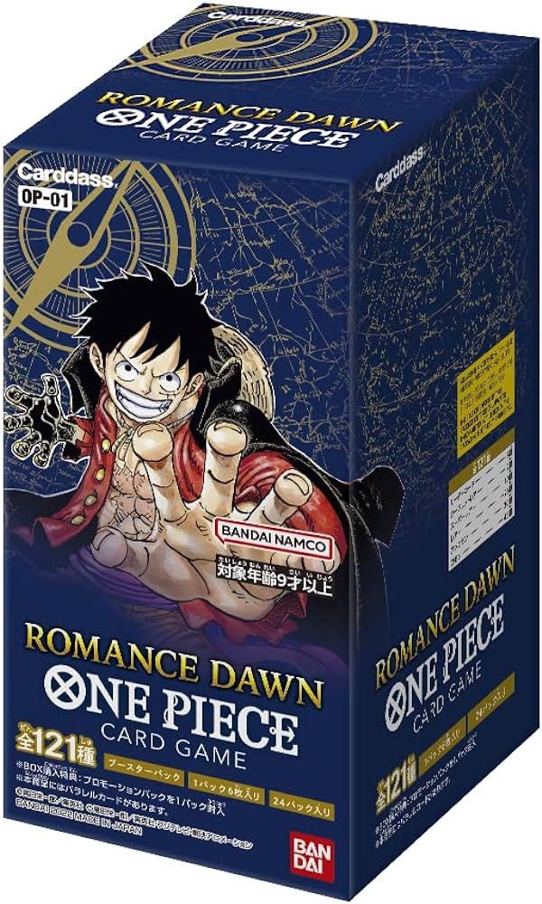One Piece Card Game Romance Dawn OP1 - fuzionbreaks