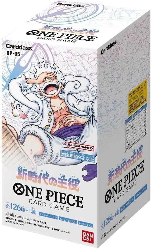 One Piece Card Game Awakening of the New Era OP5 - fuzionbreaks