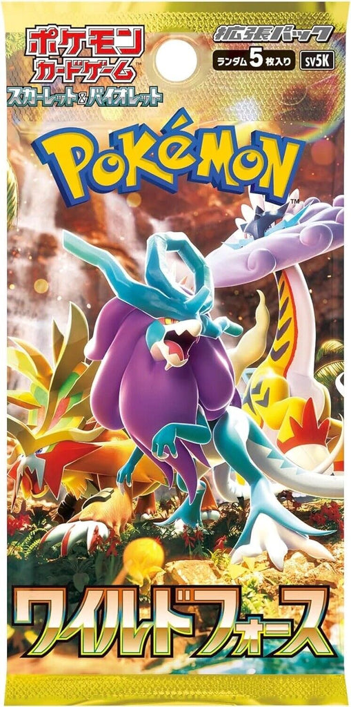 Pokemon Wild Force Booster Pack
