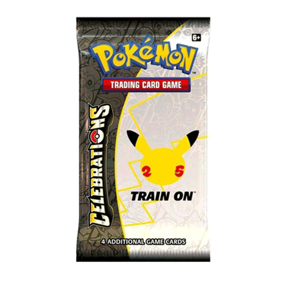 Pokemon TCG 25th Celebrations Booster Pack